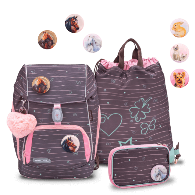 Рюкзак для первоклассника с наполнением Belmil Premium