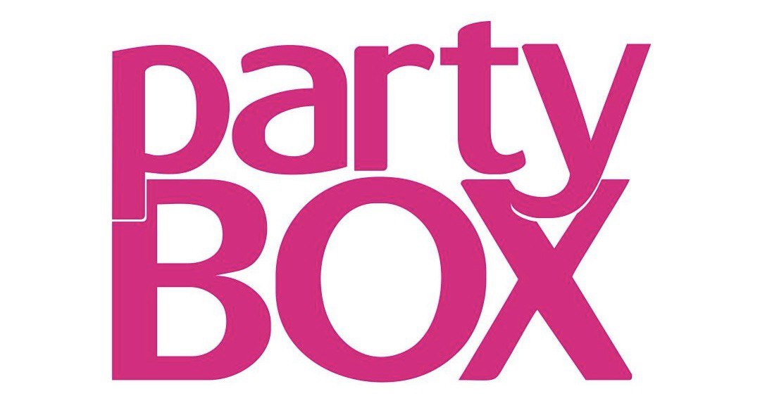 Логотип PartyBox - праздник в коробке
