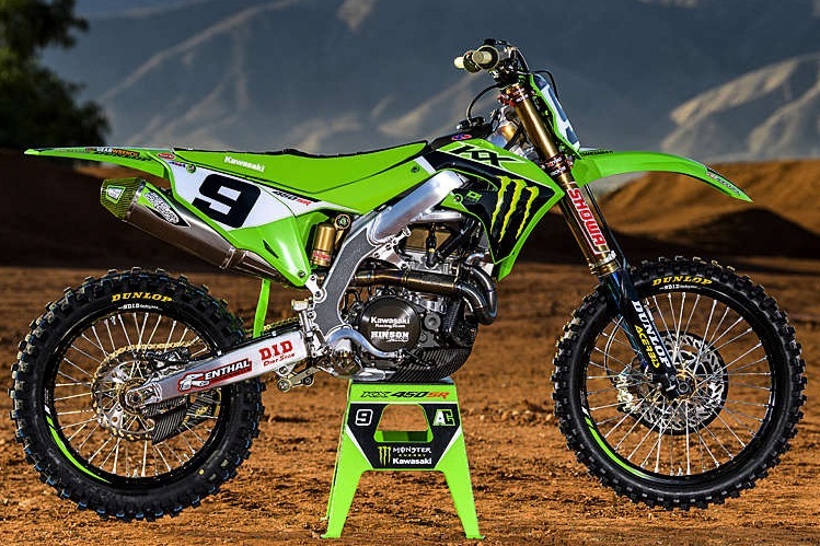 ФОТО: Мотоциклы гонщиков АМА сезона 2022 года