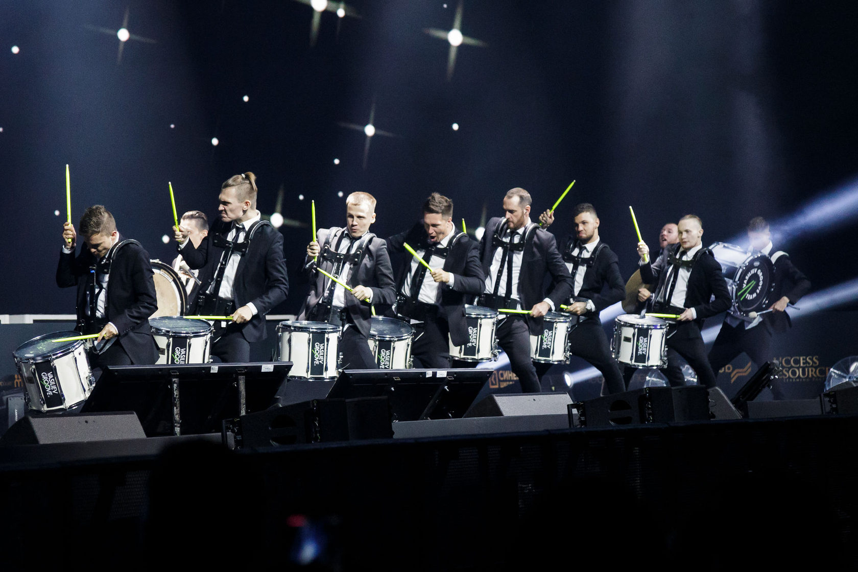 школа барабанщиков.