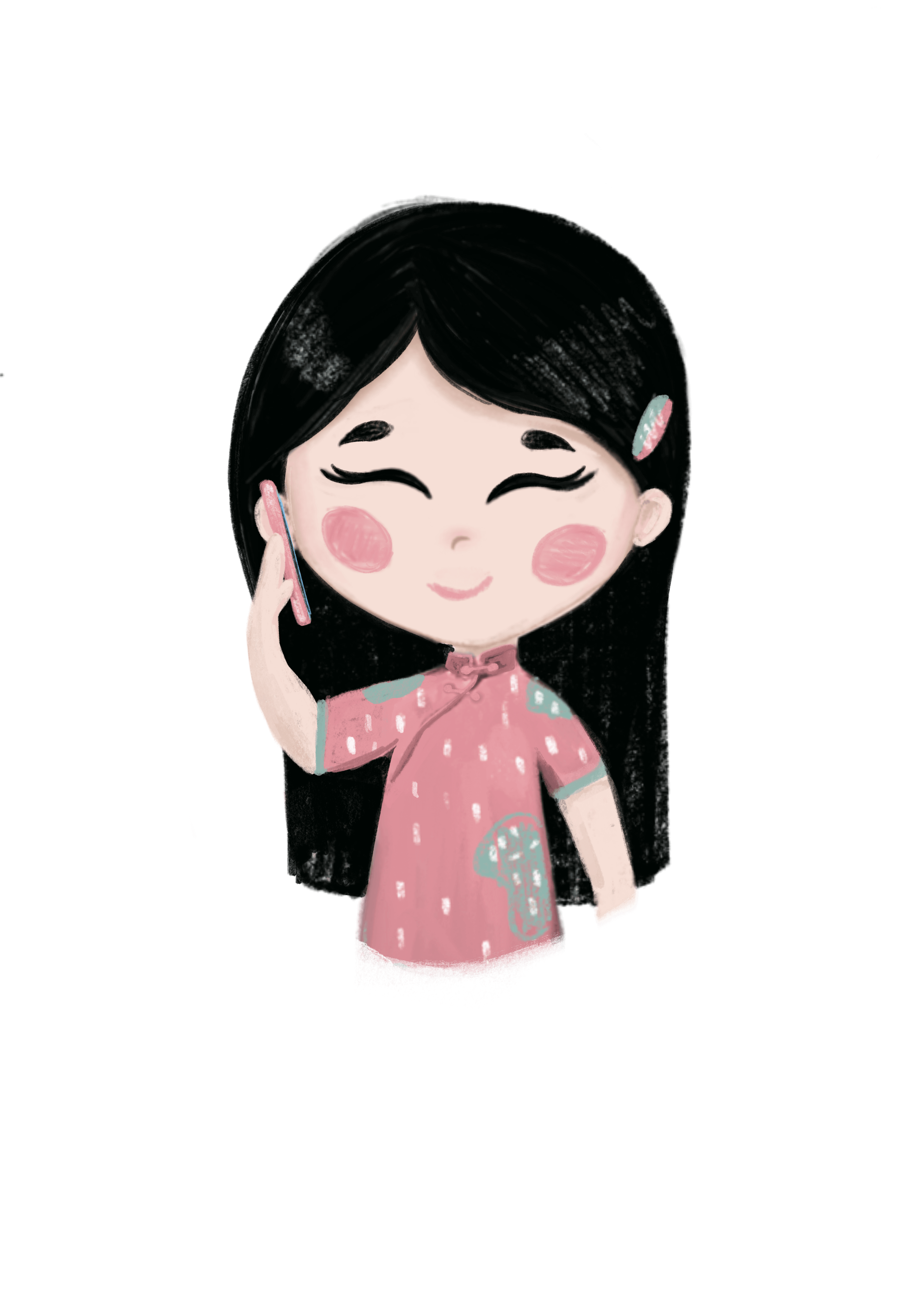 девочка из китая