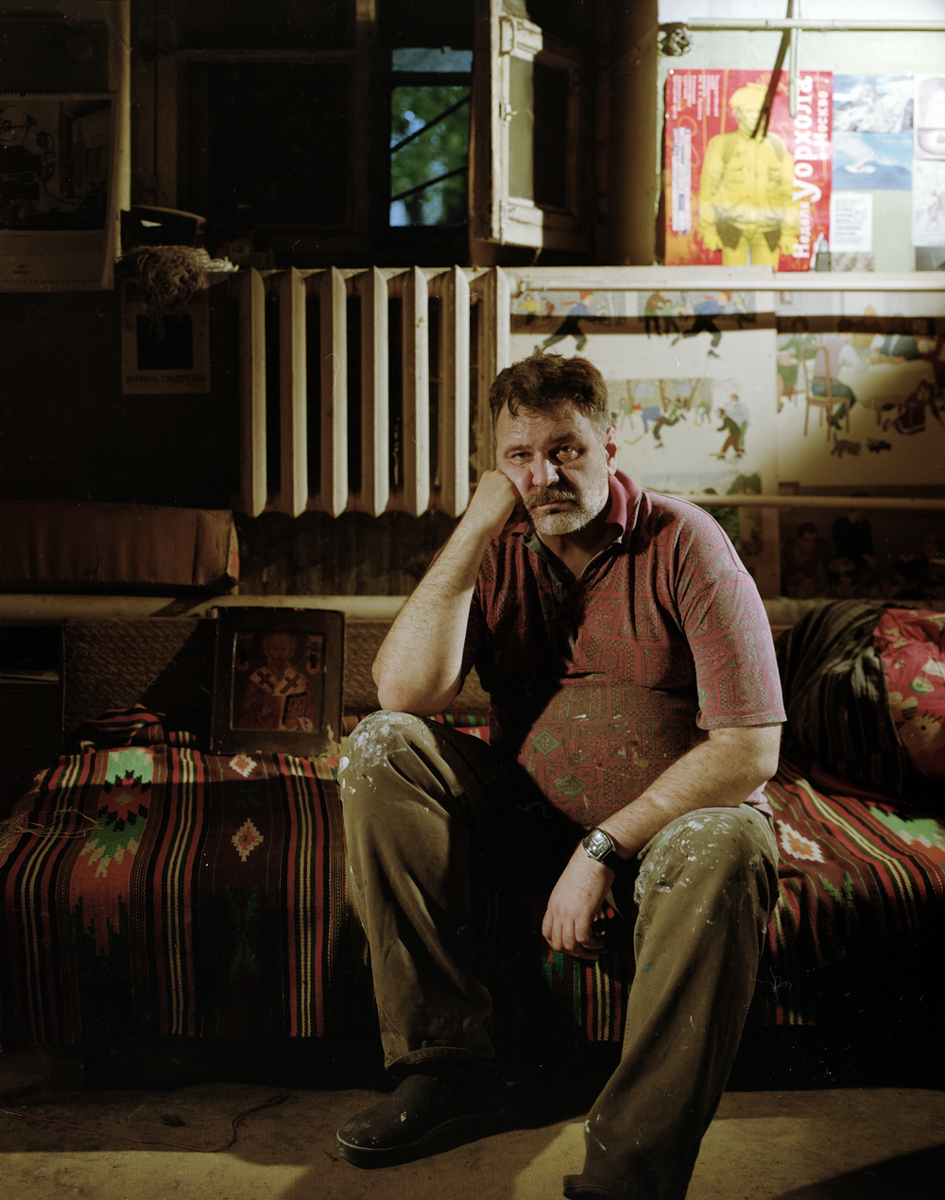 Константин Батынков – художник. 2007.