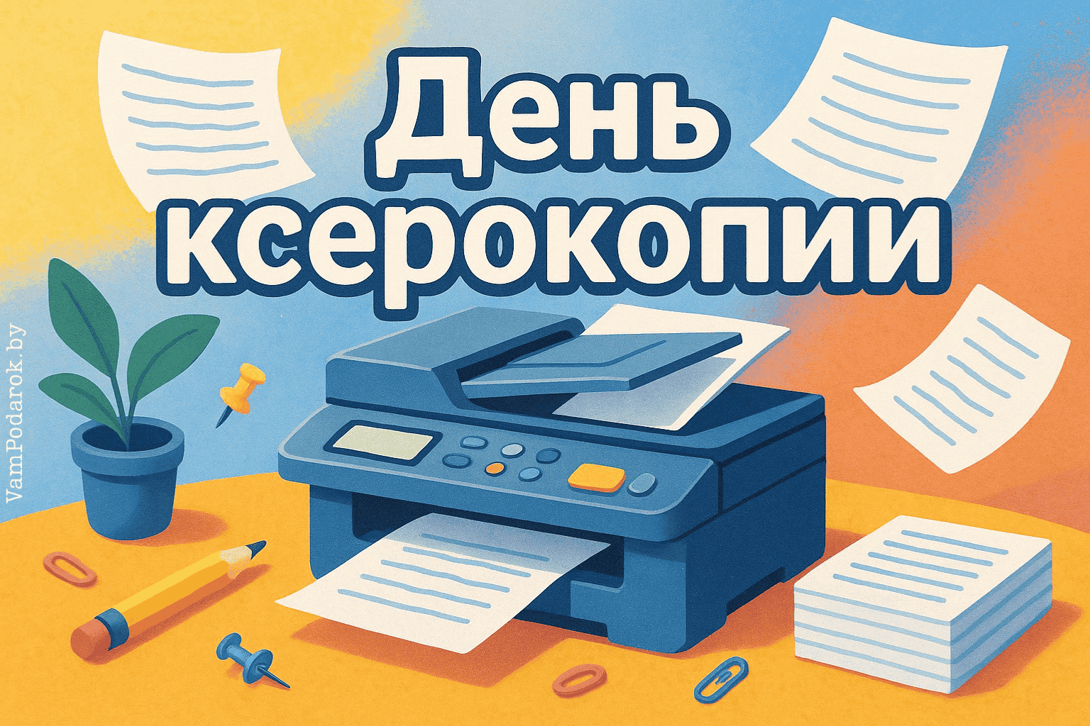 День рождения ксерокопии – 22 октября