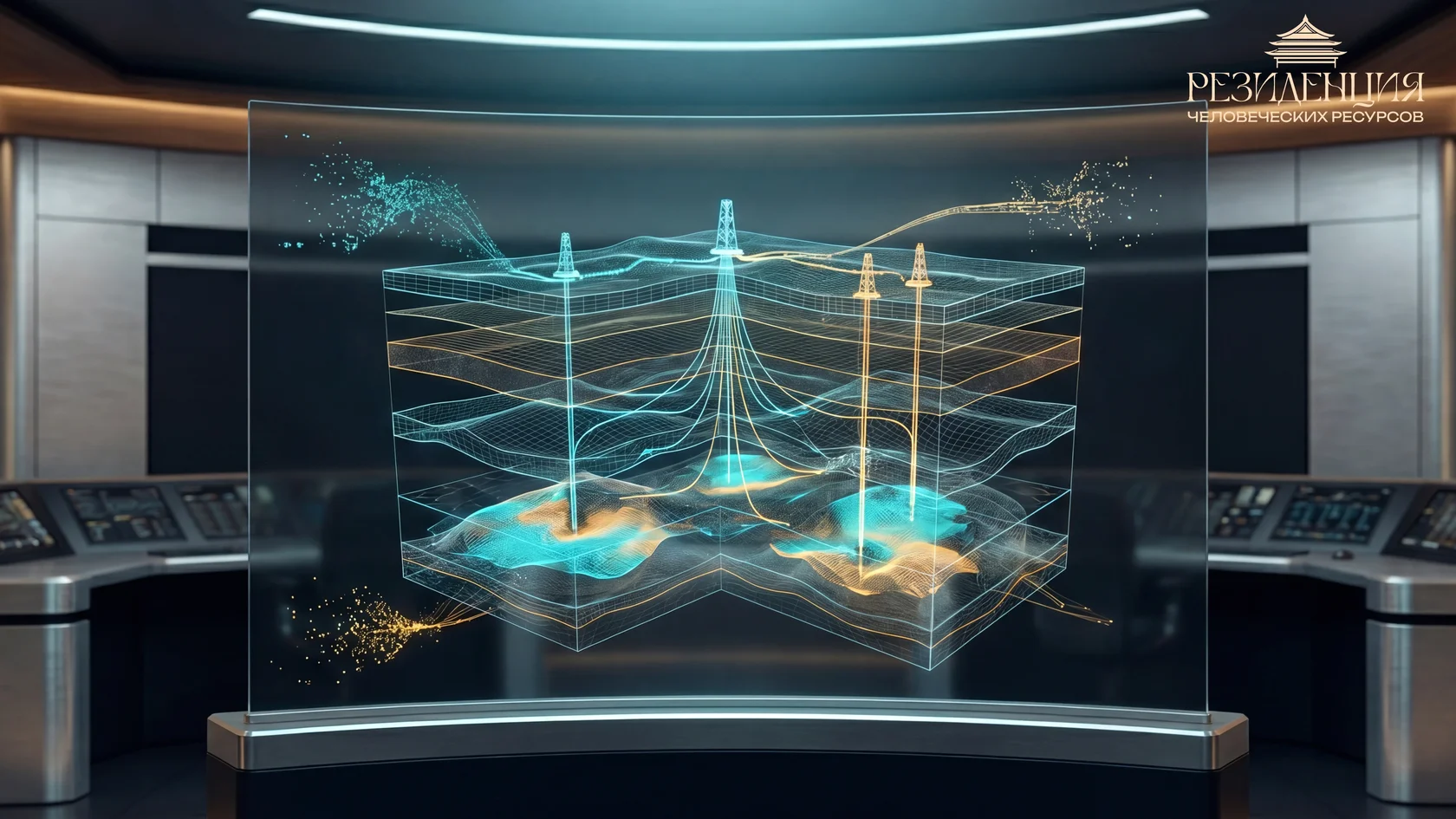 Цифровой двойник месторождения нефти: 3D-визуализация IoT-данных и ИИ для оптимизации добычи