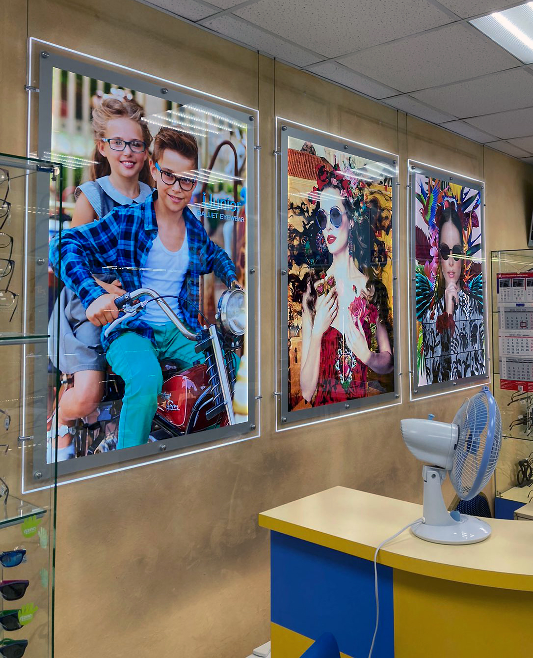 Тонкие световые панели