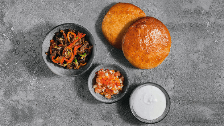 съемка меню