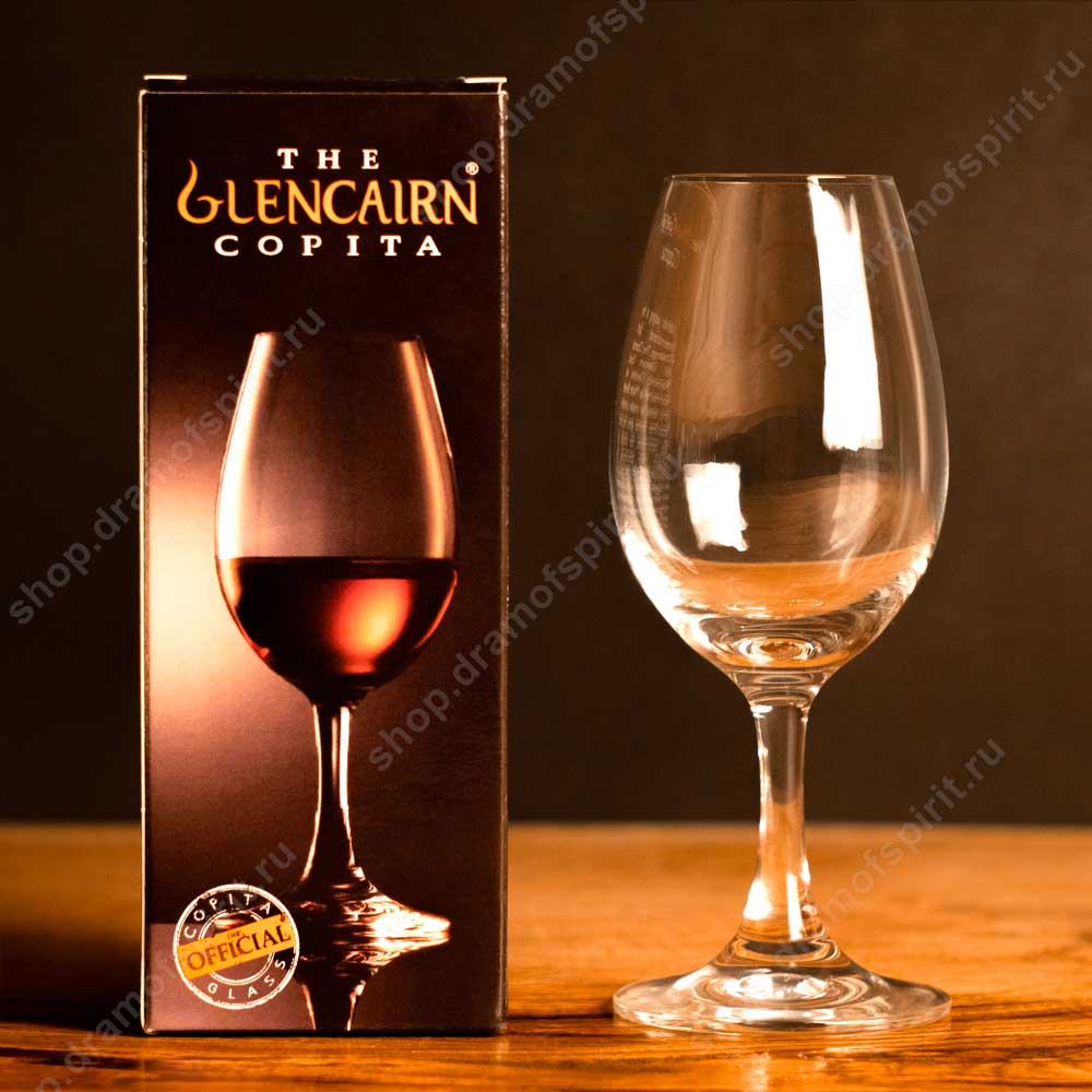 Glencairn Copita - бокал копита для дегустации в подарочной упаковке
