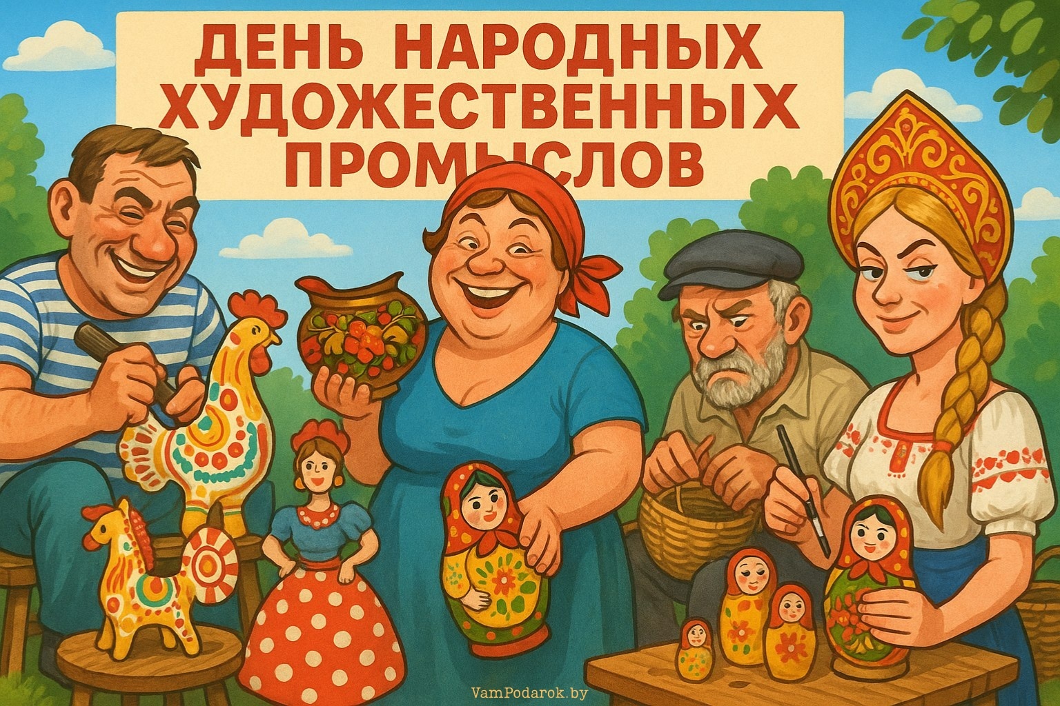 День народных художественных промыслов