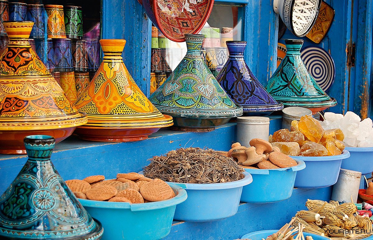 Марокко Танжер кухня
