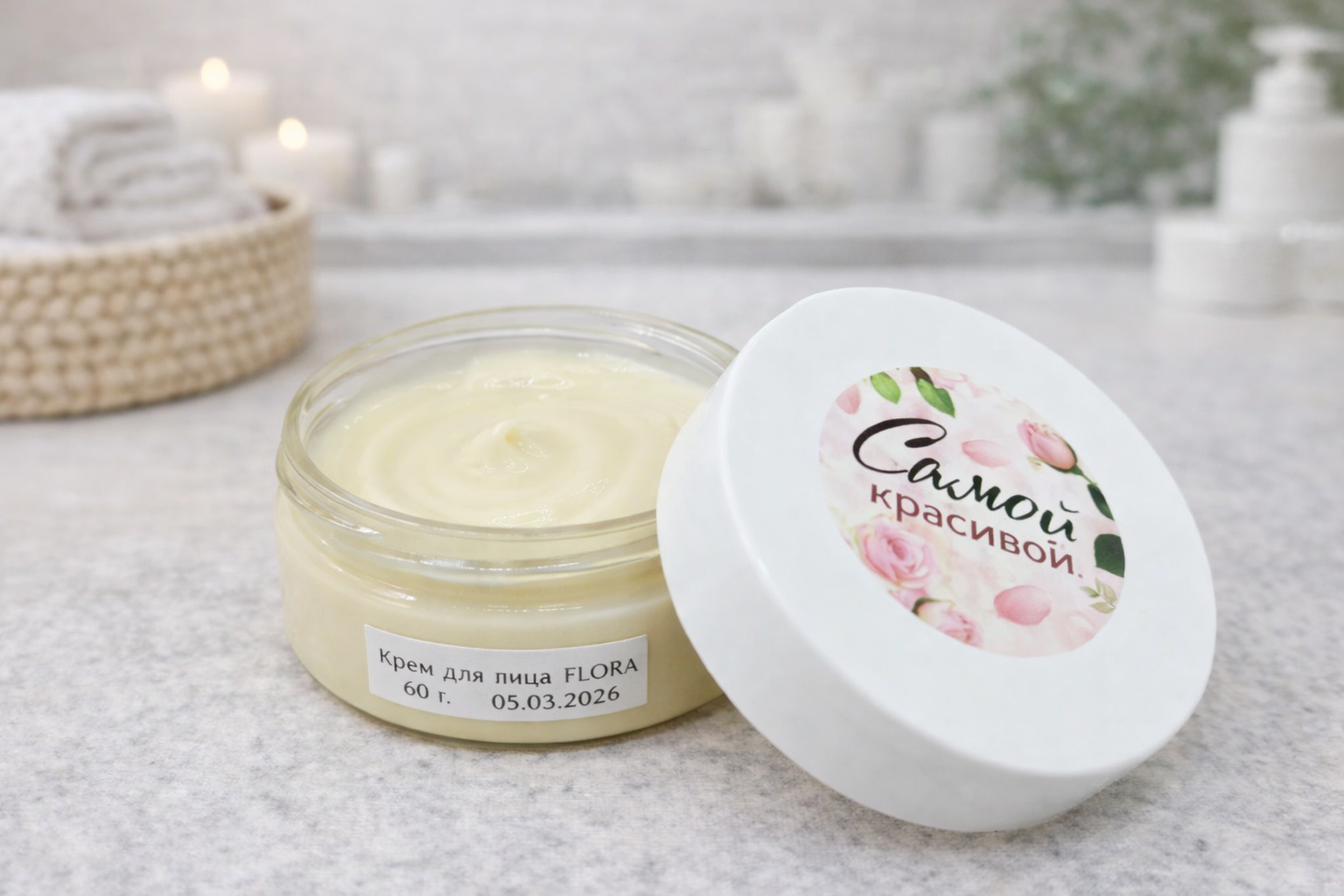 Крем для лица Flora