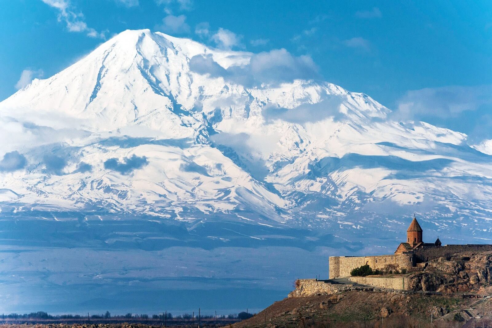 Масис высота горы Армения