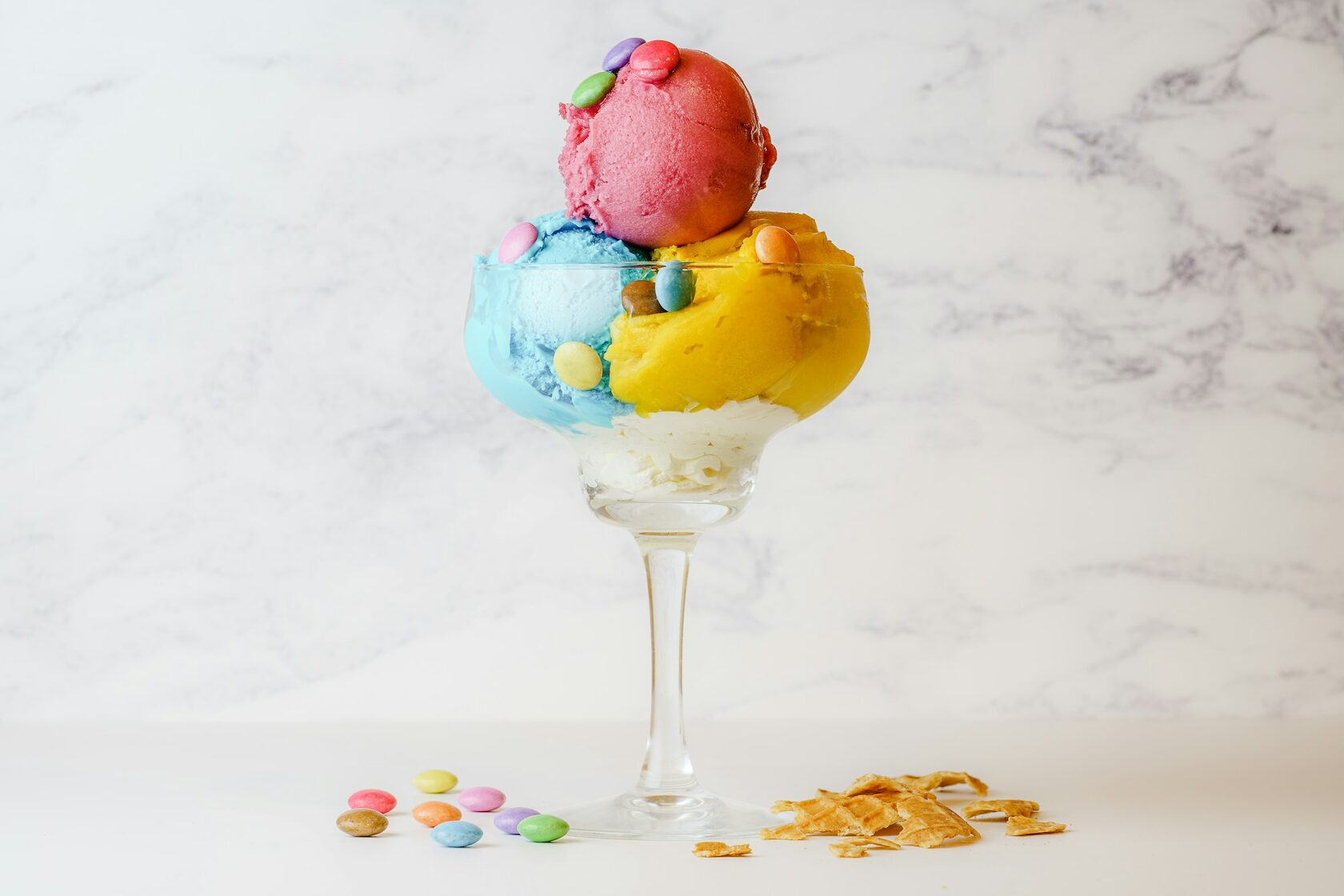 Манго sorbet