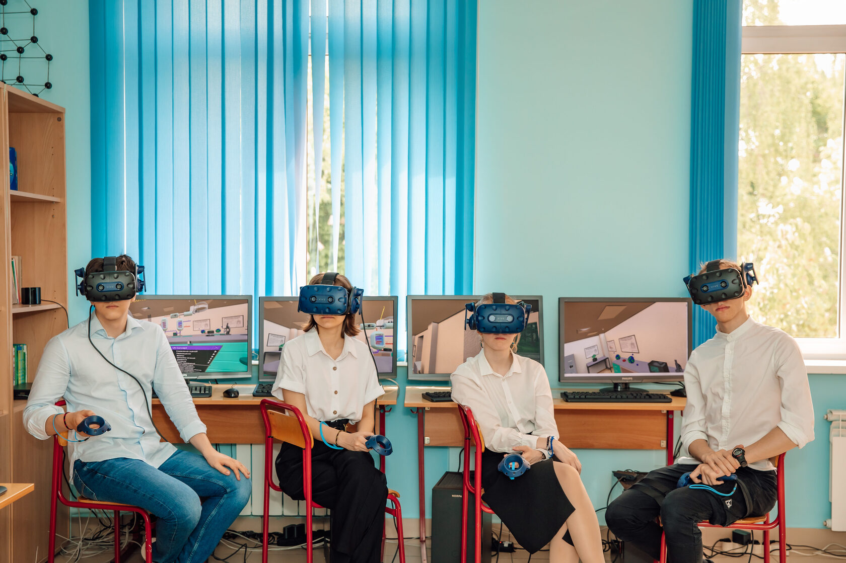 Преподаватель Академии VR Concept