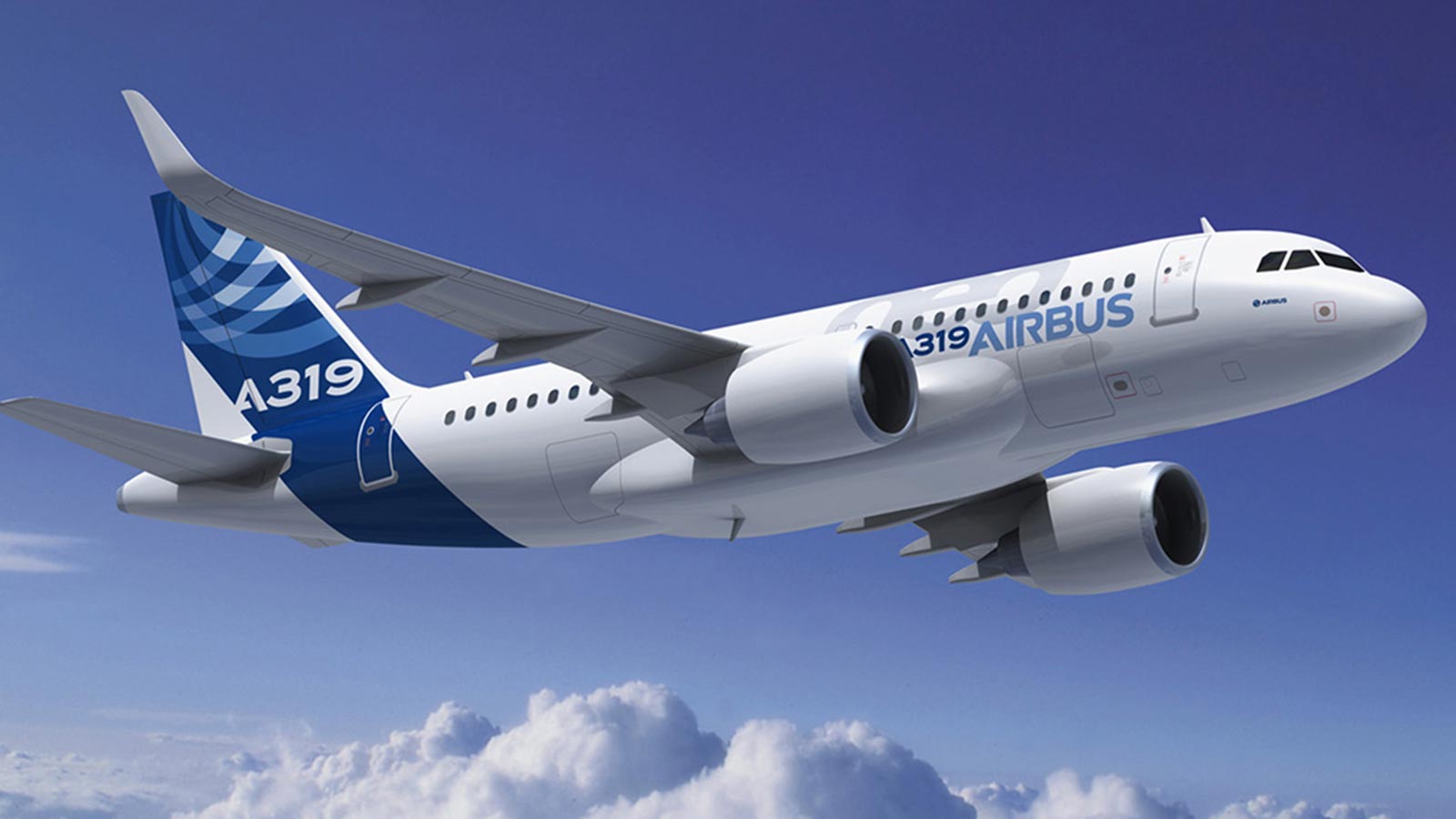 Airbus A319 — среднемагистральный самолёт