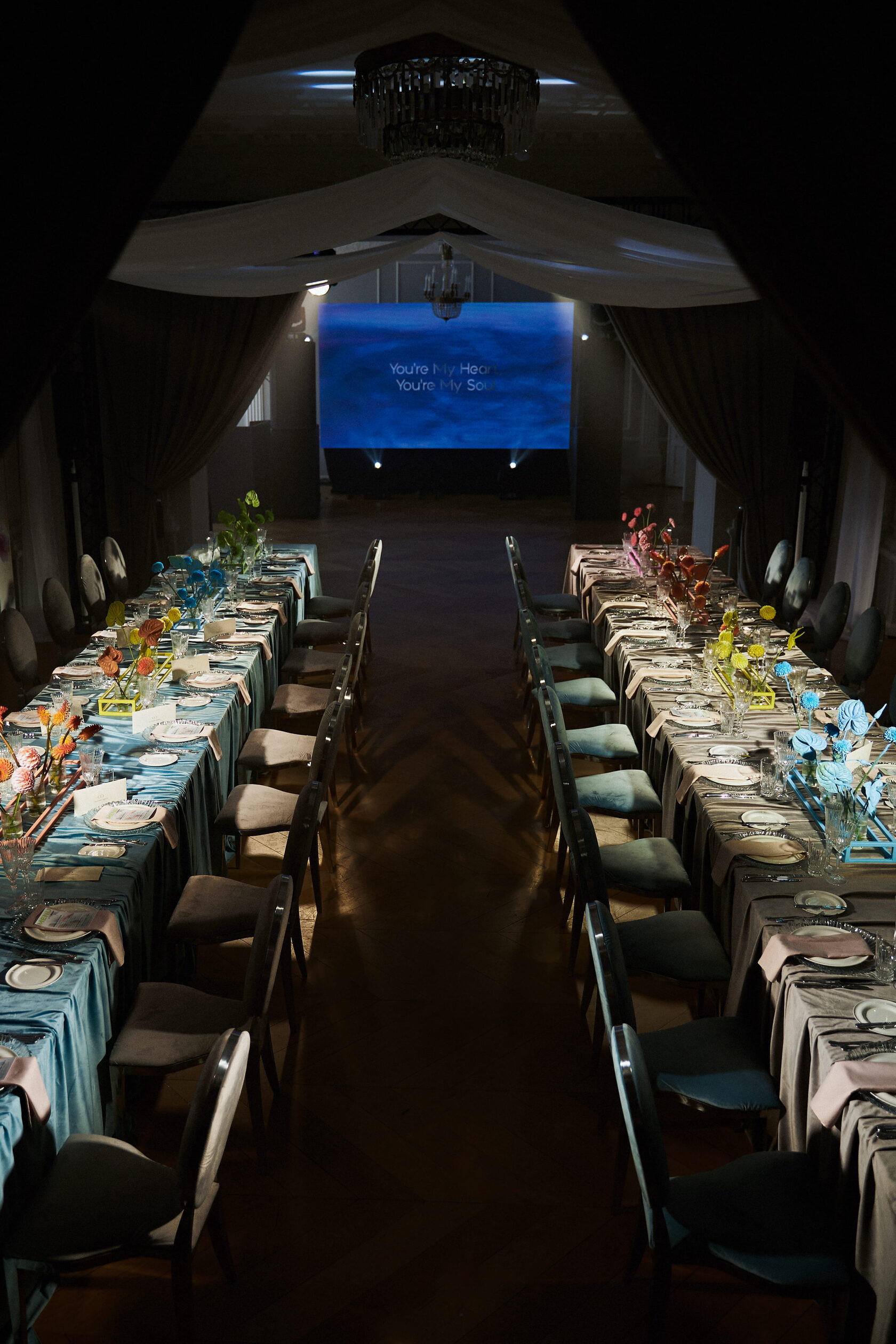 декор банкетного зала MonDestin