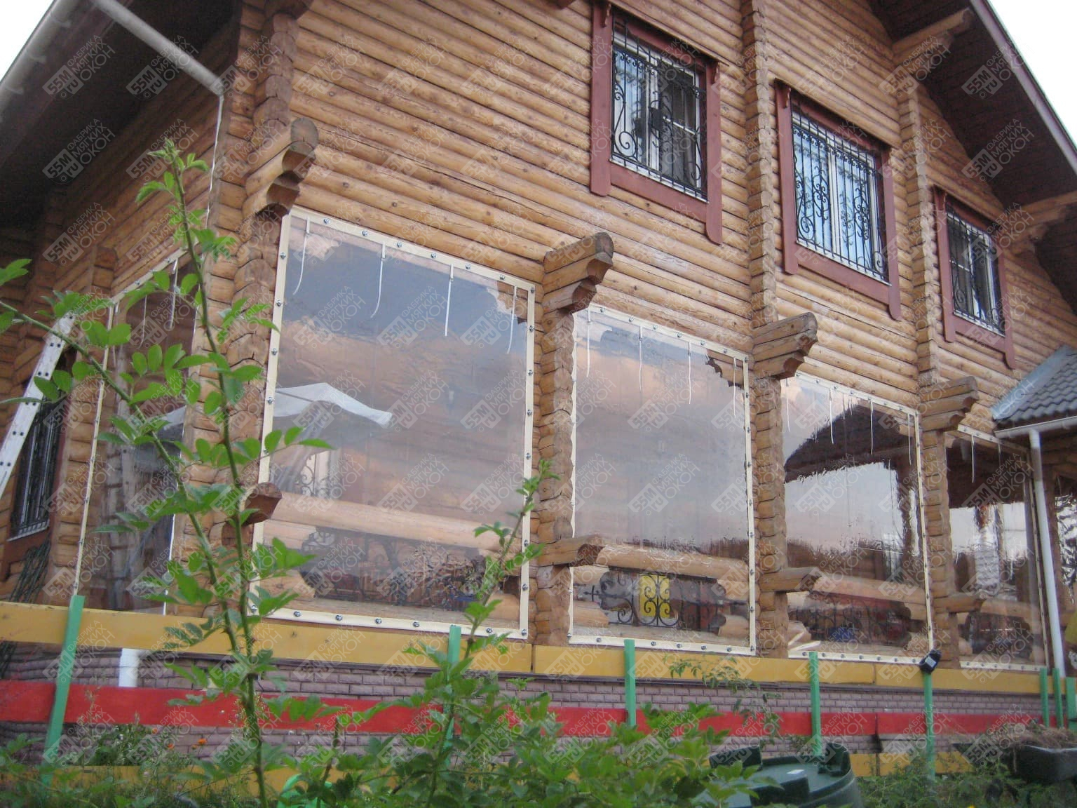 Установка мягких окон под ключ в Минске и Республике Беларусь