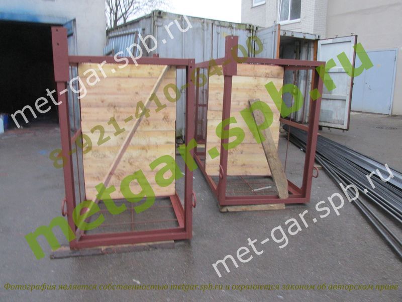 Площадки навесные для каменщиков в Санкт-Петербурге и Москве