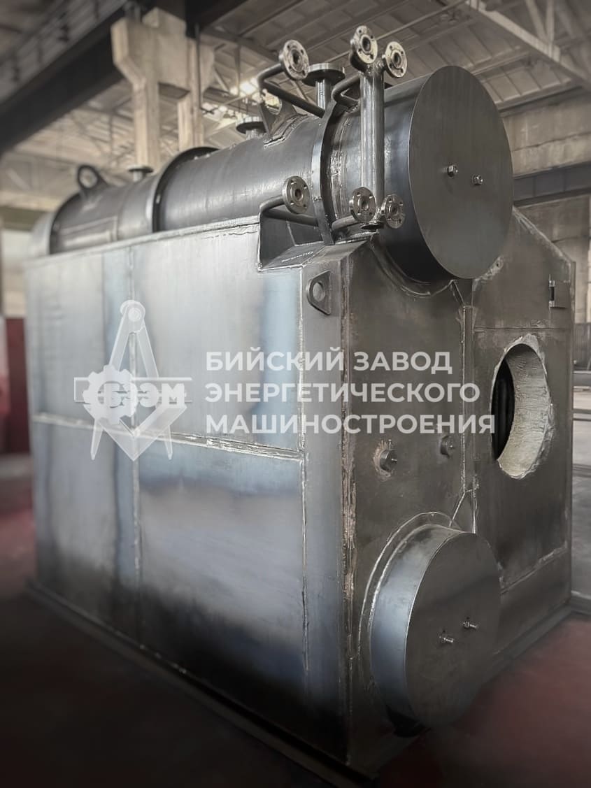 ДСЕ-2,5-14ГМ подготовлен перед покраской