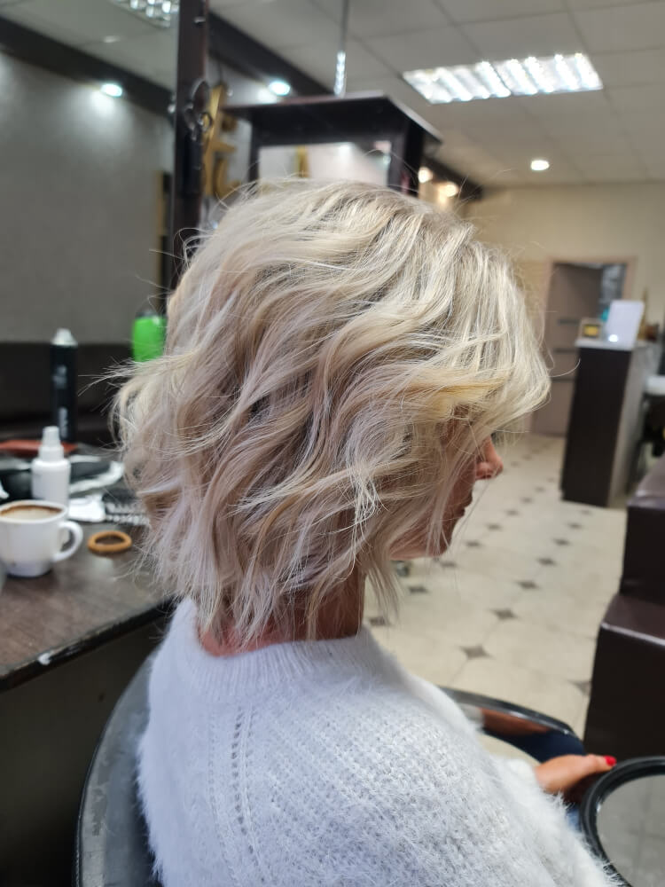 мелирование средняя длина фото