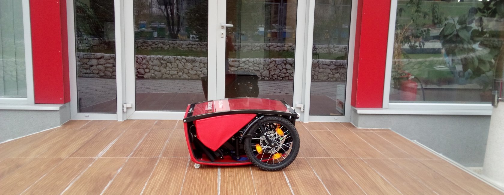 electric suitcase car