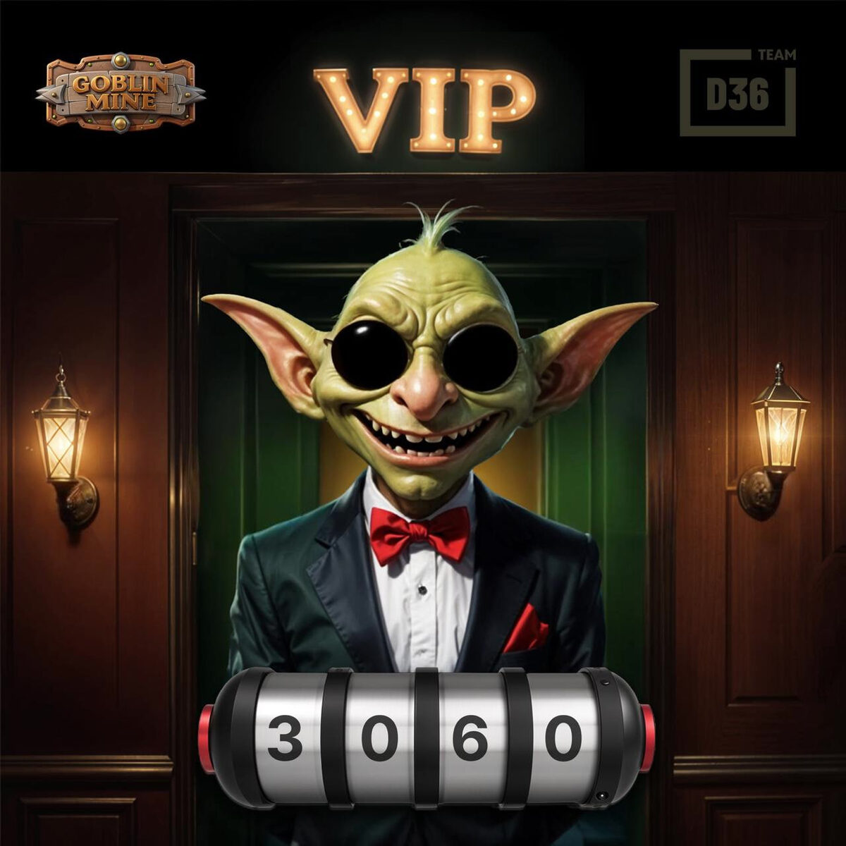 Vip code goblin. Vip code goblin