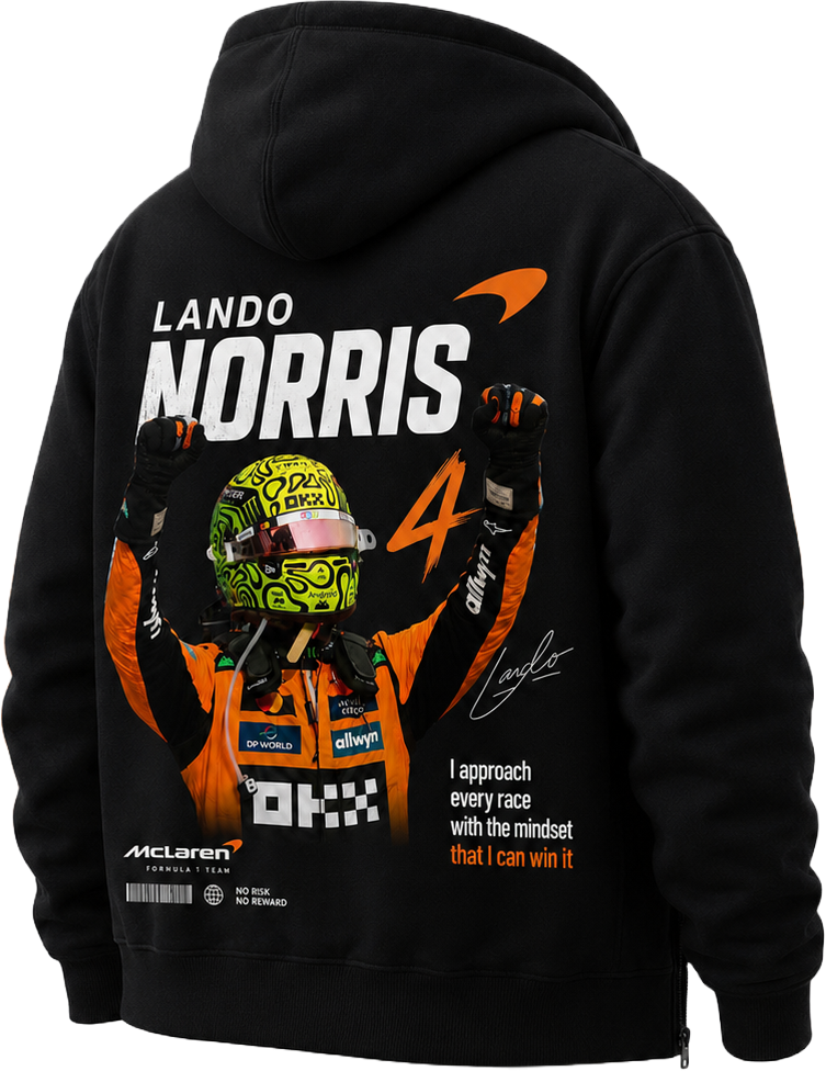 Norris McLaren худи