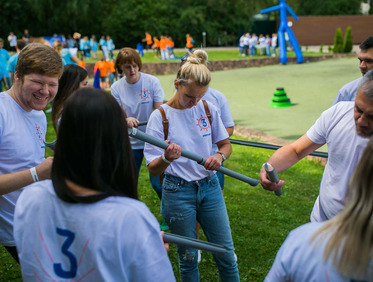 Заказать выездной тимбилдинг для компании Т плюс