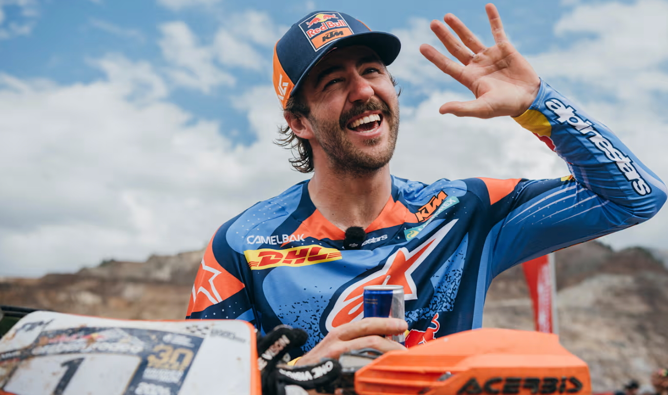 Мануэль Леттенбихлер: «Пять побед на Red Bull Erzbergrodeo – мне трудно подобрать слова»
