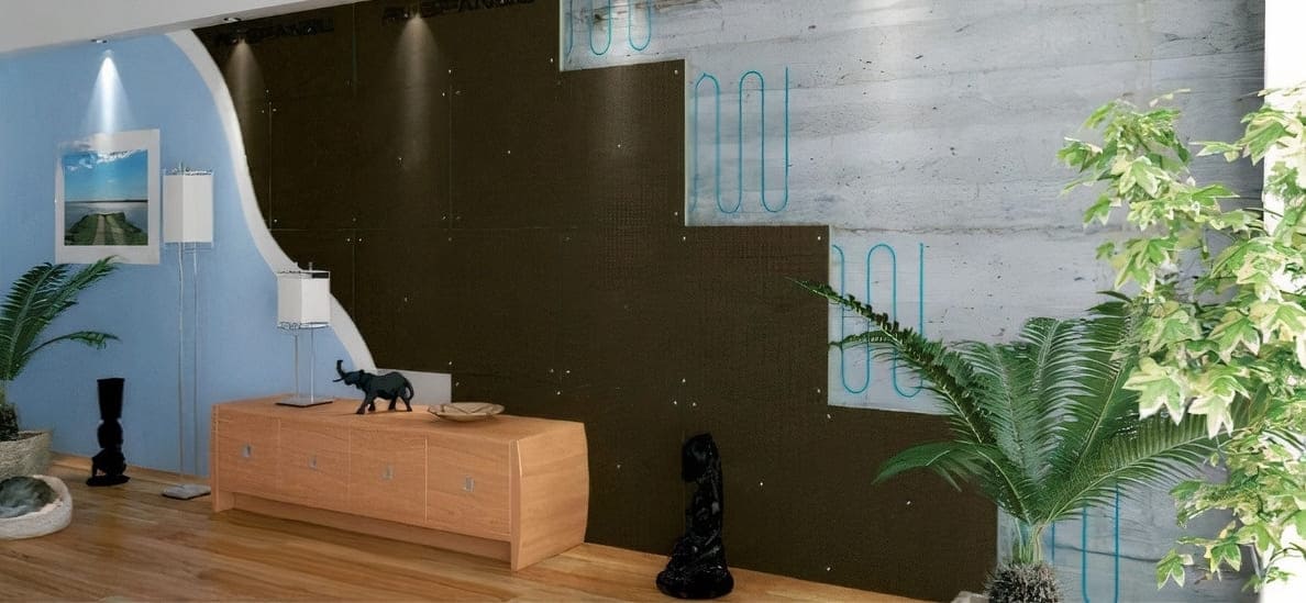 Панели для звукоизоляции полов, стен и потолка помещений