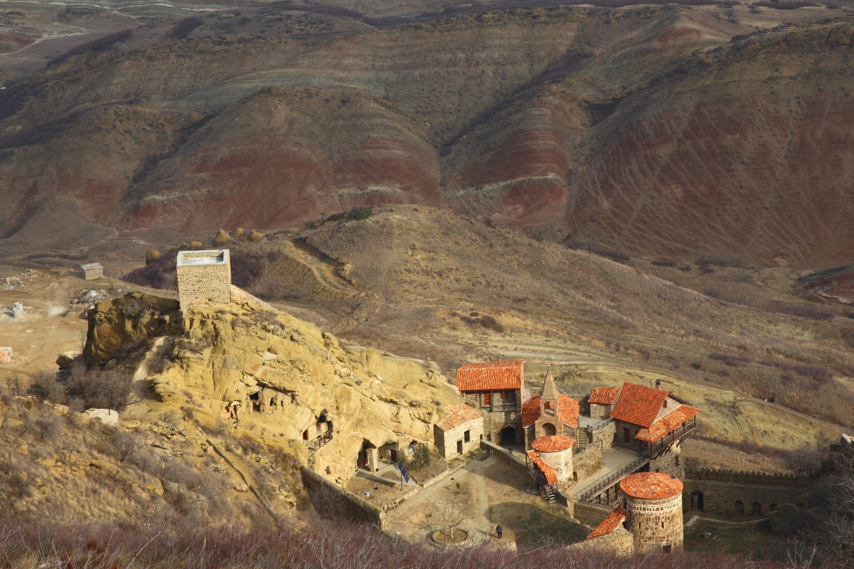 Монастырь давид гареджи фото