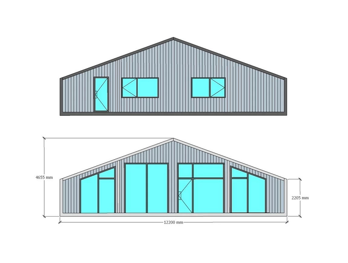 Модульные дома большой в Сочах