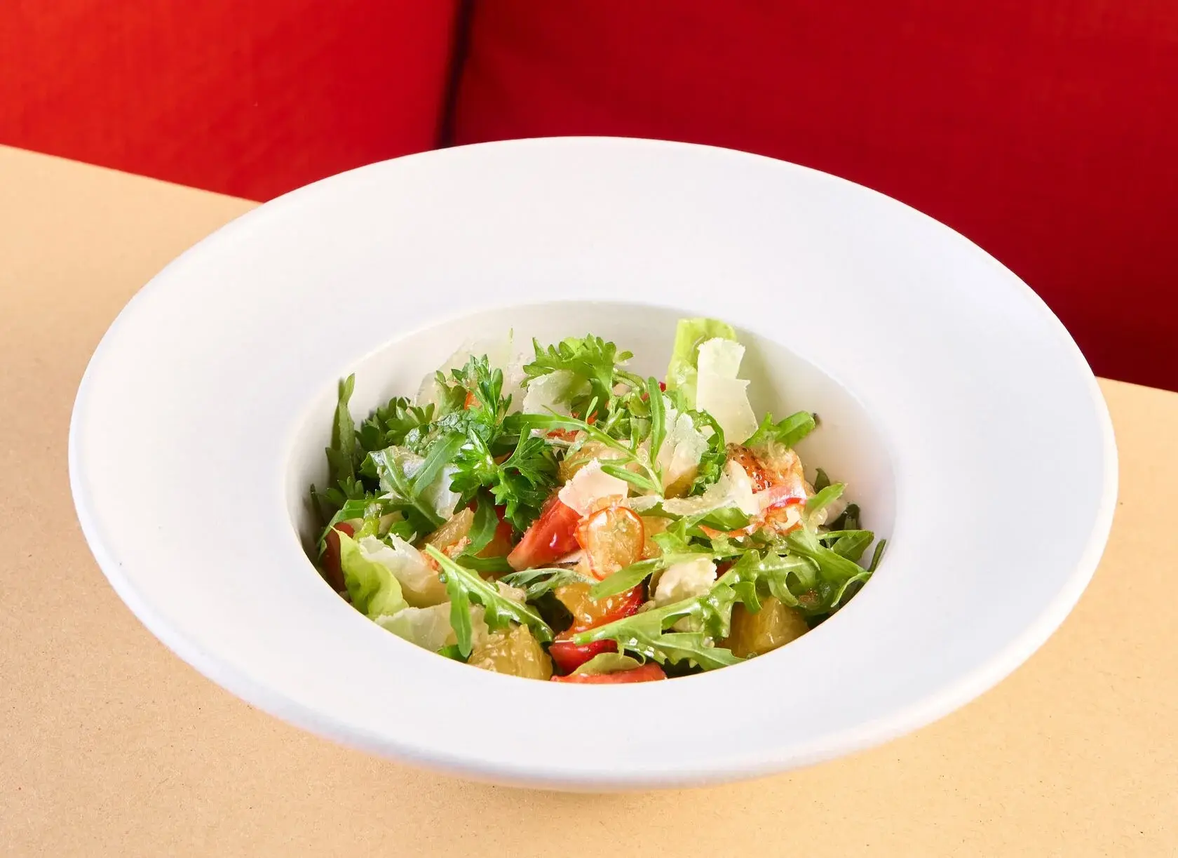 Strawberry Garden Salad