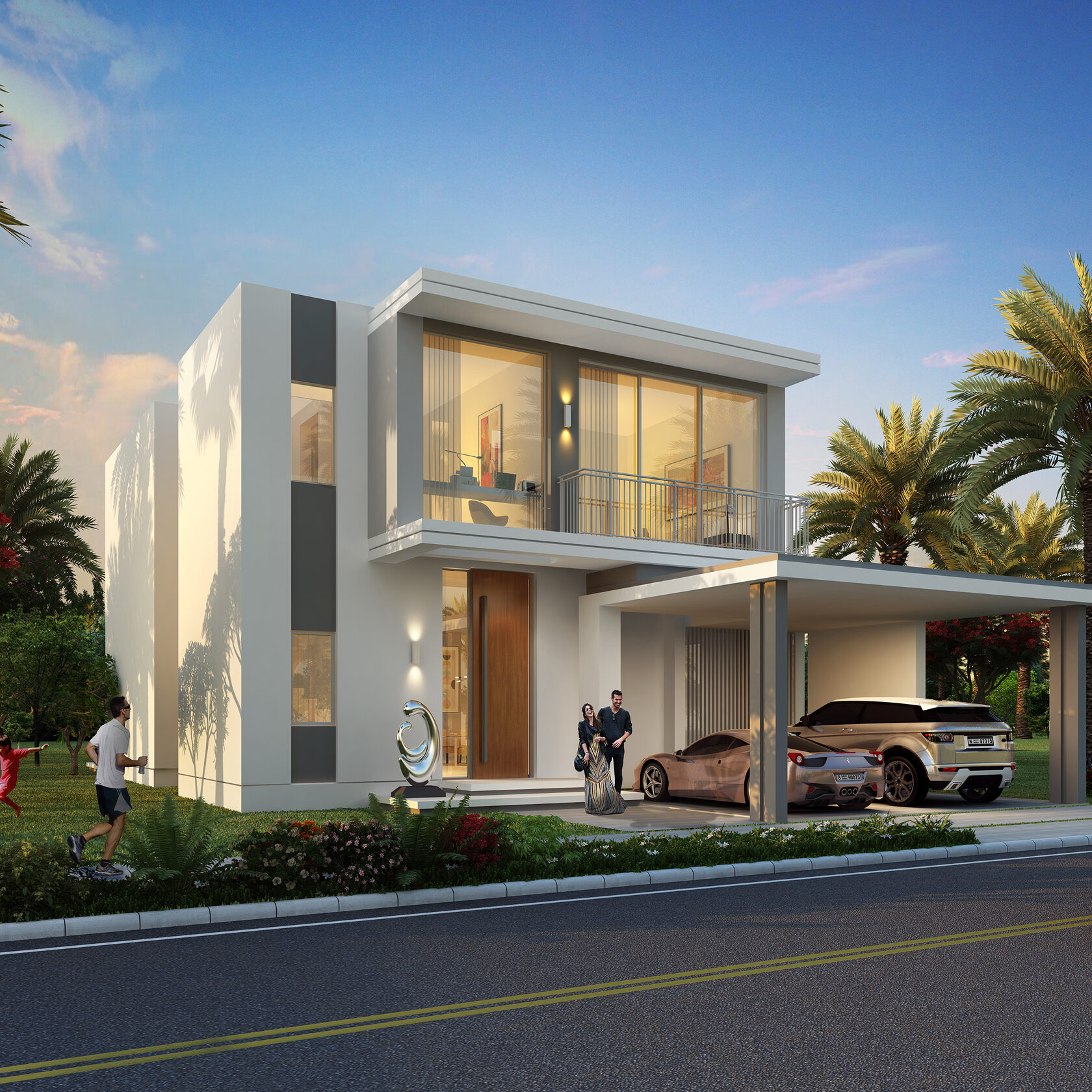 Dubai Hills Estate Independent Villas