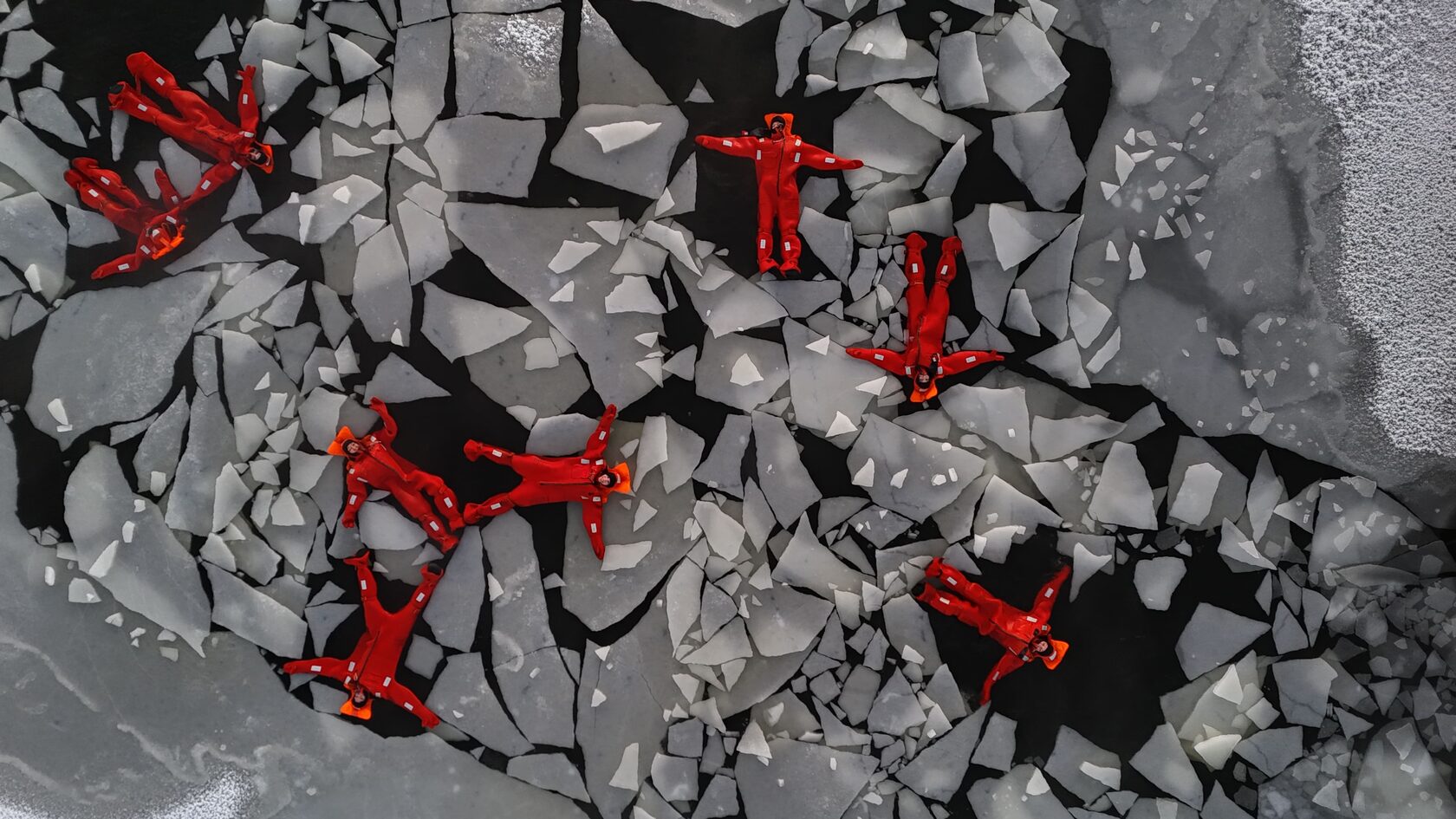 Айсфлоатинг в Мурманске