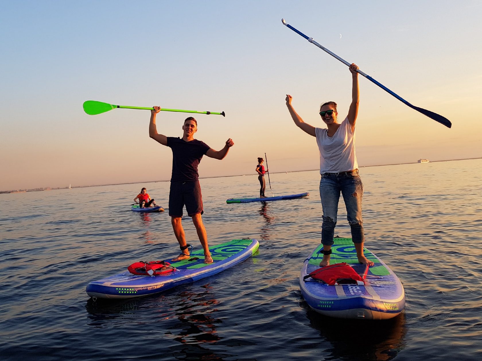 Sup Board по реке