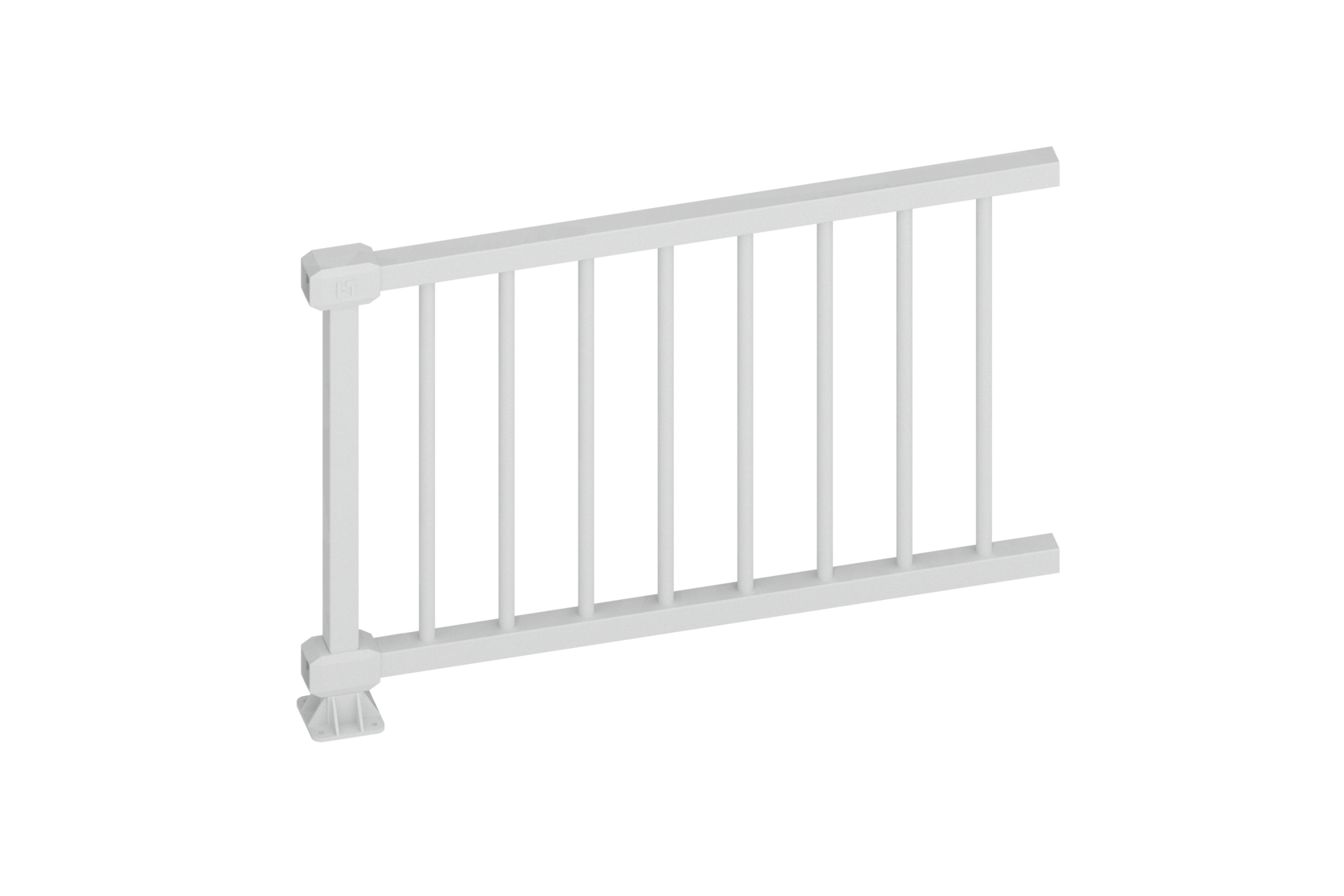 Мостовые ограждения ОМ3