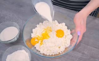 Приготовление краковского сырника в духовке: шаг 11