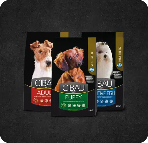 Линейка кормов Farmina Cibau