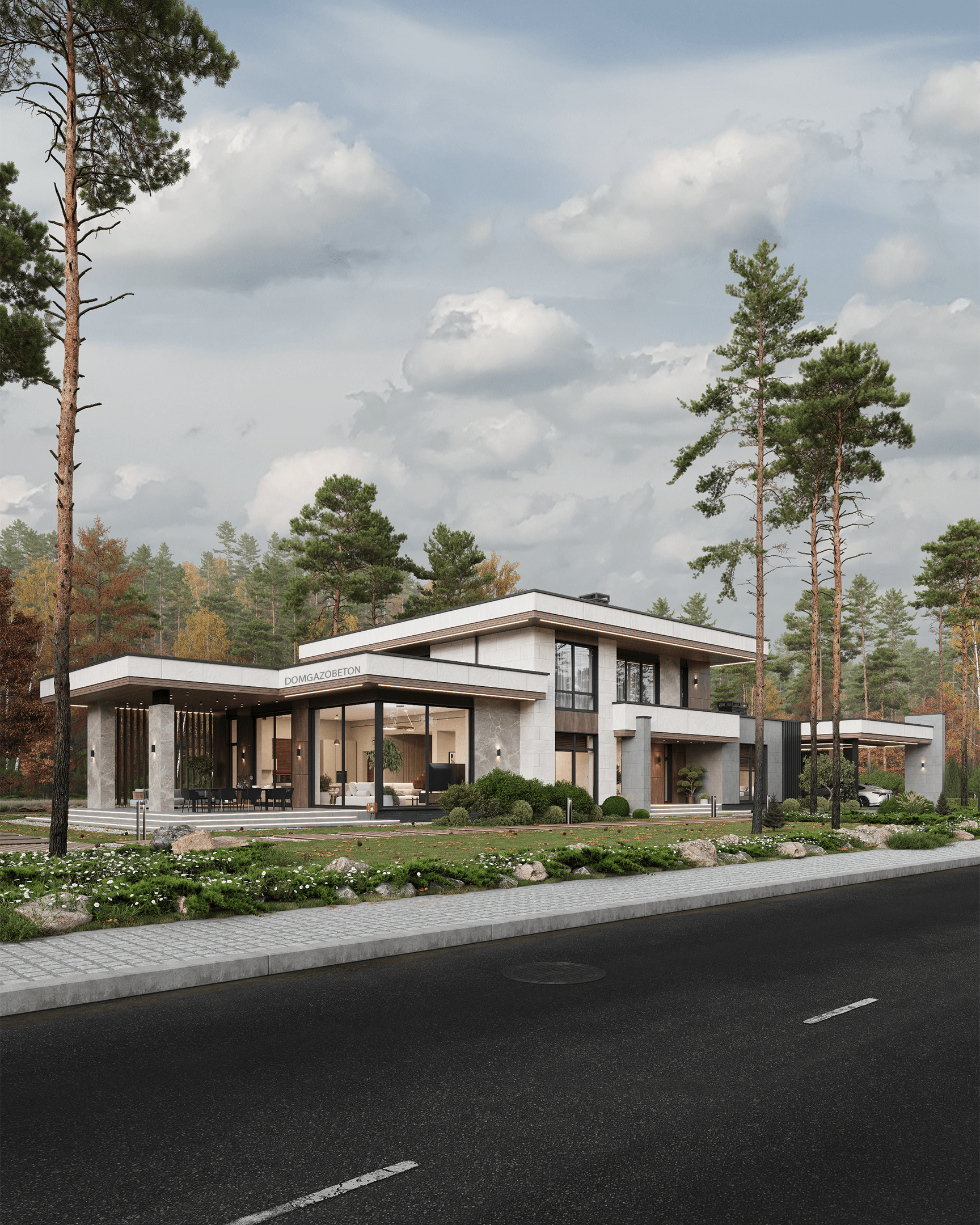 Лабинска быстровозводимые дома ландшафт