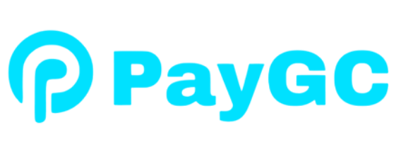 Логотип PayGC — маркетплейс подарочных карт Apple