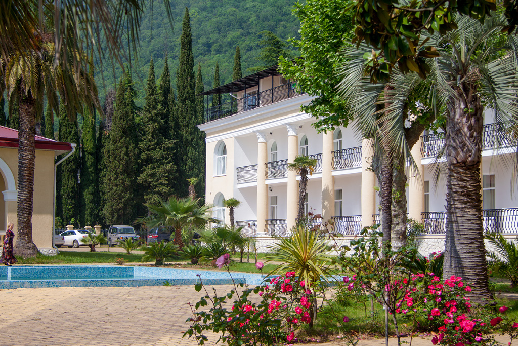 Абхазские гостиницы