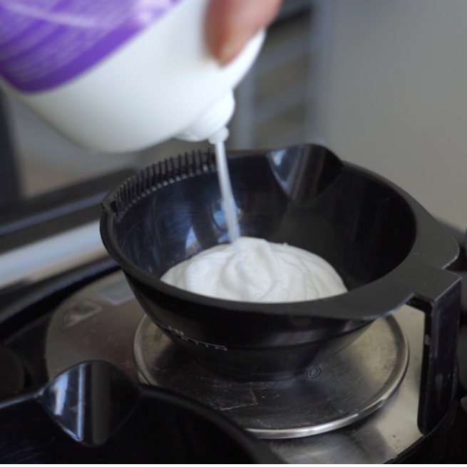 особенности окрашивания седины