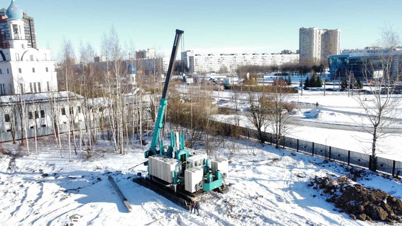 Строительство Амбулаторно-поликлинического комплексаг. Санкт-Петербург,  Выборгский район