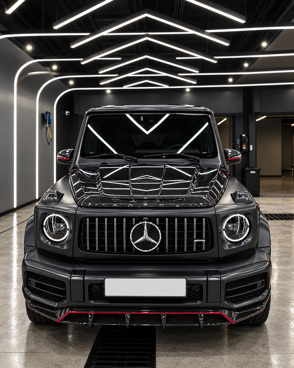 Mercedes-AMG G-Class после ухода