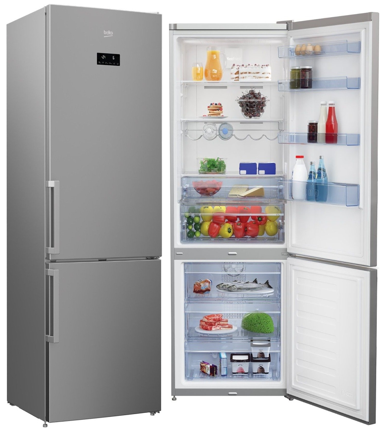 Фирмы производителей холодильников. Холодильник БЕКО в3rcnk402hx. Холодильник-морозильник, марки БЕКО модель cnkl7321ecow. Холодильник Beko CNKL 7321 ec0s. Холодильник БЕКО rcnk400e30zw.