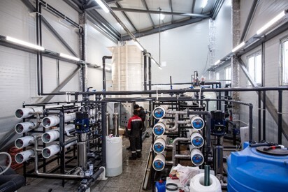 Станция водоподготовки ИНЖТЕХМАШ