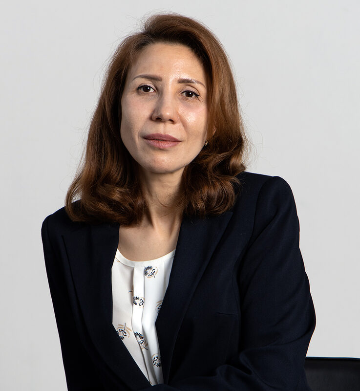 Соколова Ирина Юрьевна, главный врач клиники Космосфера