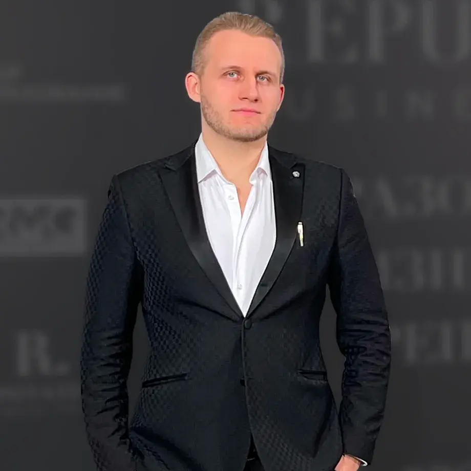Юрий Андреев, основатель Revolso Marketing