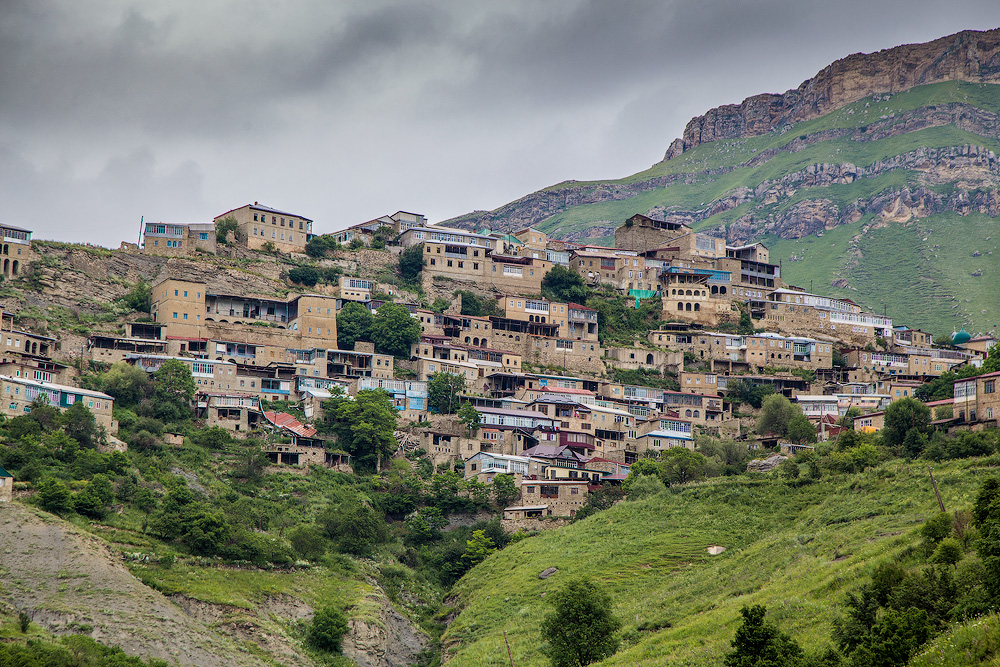 Аул чох в дагестане фото