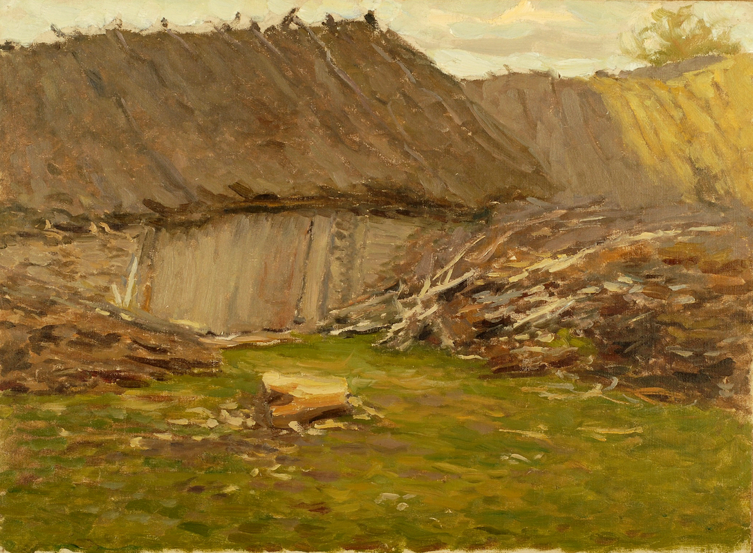 Мещерин Н.В. Сарай. 1901